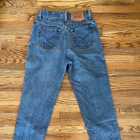 90s Vintage Levi’s 512 women’s size 26 - Picture 5 of 8